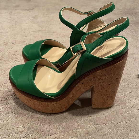 Jimmy Choo Naylor Wedges - Picture 4 of 12